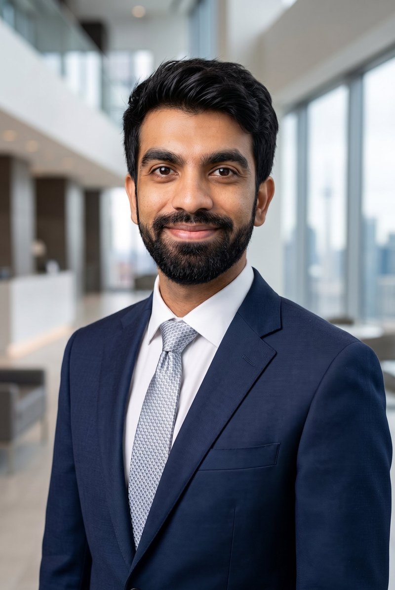 Pranesh Rohilla, Founder of MyClaimReady Marketing, in Toronto